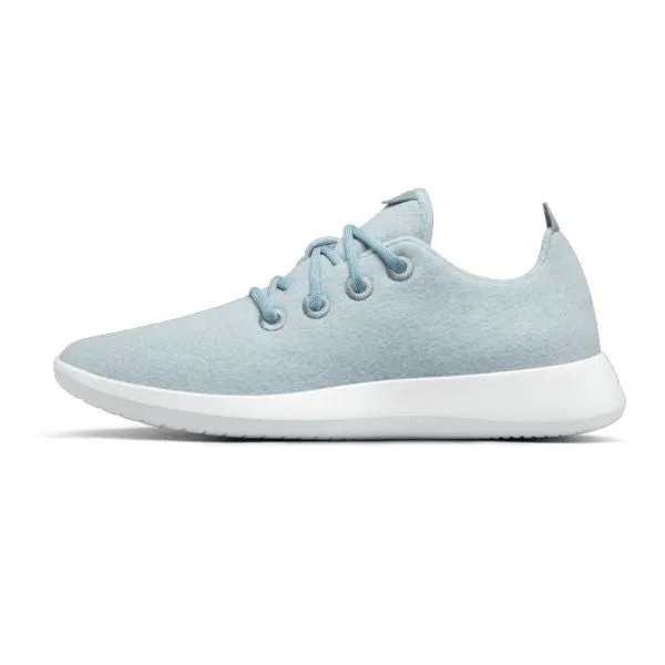 Allbirds Wool Runners - LIMITED EDITION : Frost (Pale Blue Sole)