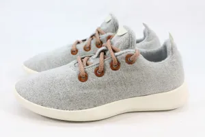 Allbirds Wool Runners - LIMITED EDITION : GRAY (white sole) EX