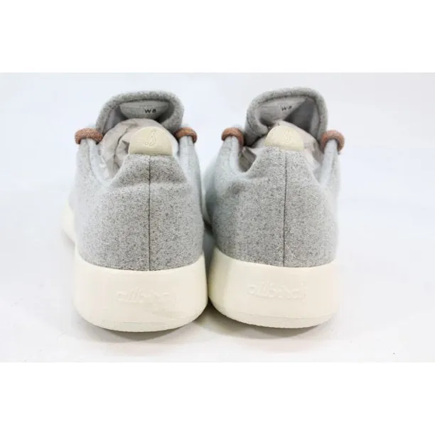 Allbirds Wool Runners - LIMITED EDITION : GRAY (white sole) EX