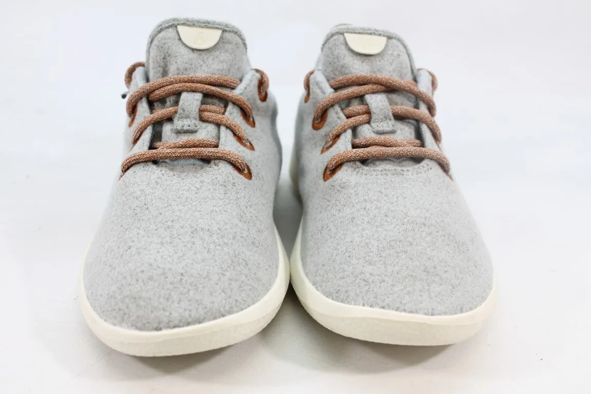 Allbirds Wool Runners - LIMITED EDITION : GRAY (white sole) EX