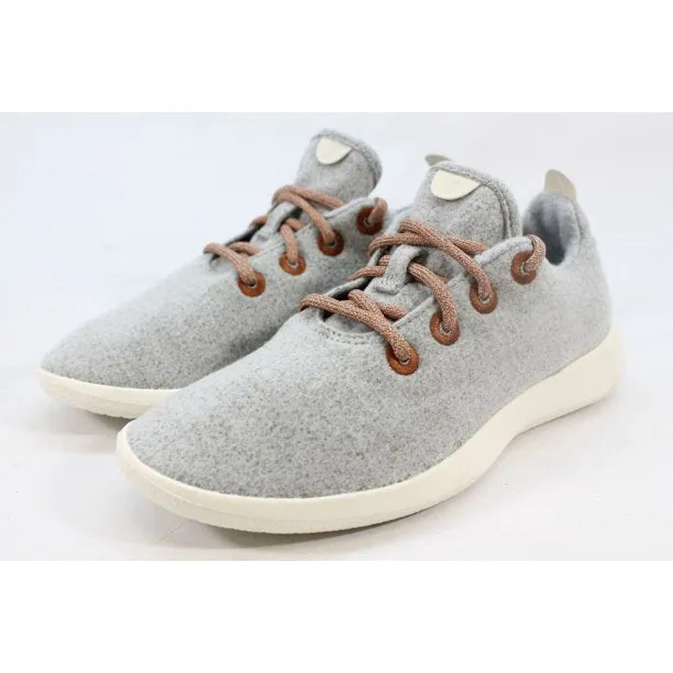 Allbirds Wool Runners - LIMITED EDITION : GRAY (white sole) EX