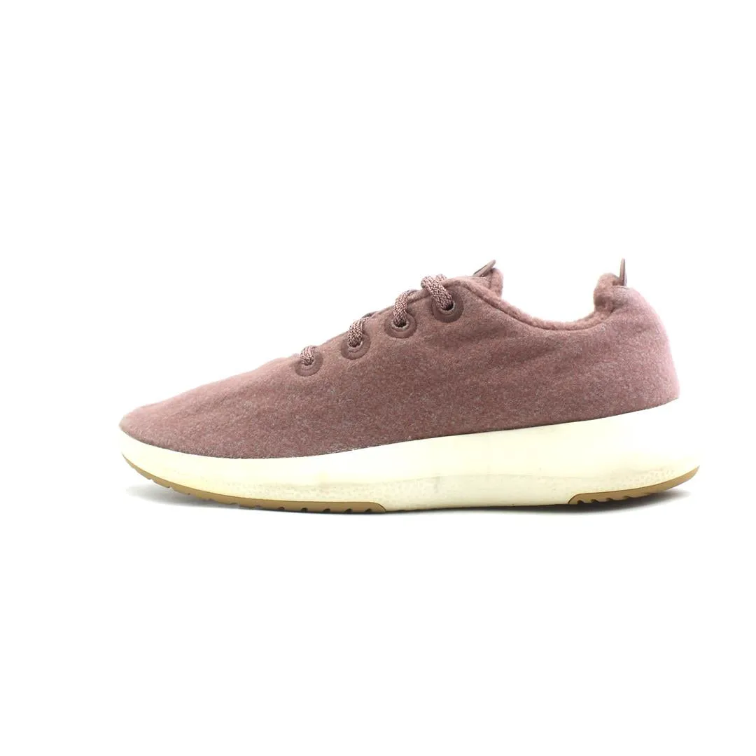 Allbirds Wool Runners Mizzles - CLASSICS: Lotus Color (Cream Sole) EX