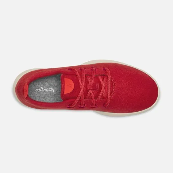 Allbirds Wool Runners - TUKE MARINARA (White Sole)