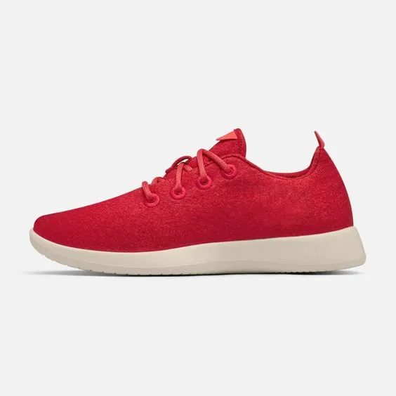 Allbirds Wool Runners - TUKE MARINARA (White Sole)