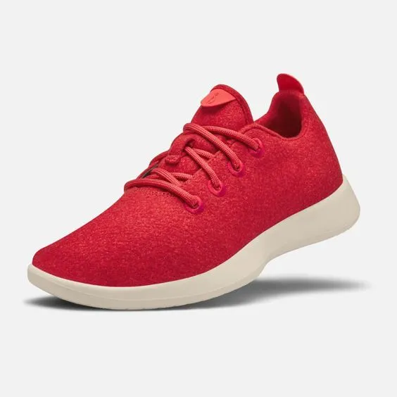 Allbirds Wool Runners - TUKE MARINARA (White Sole)