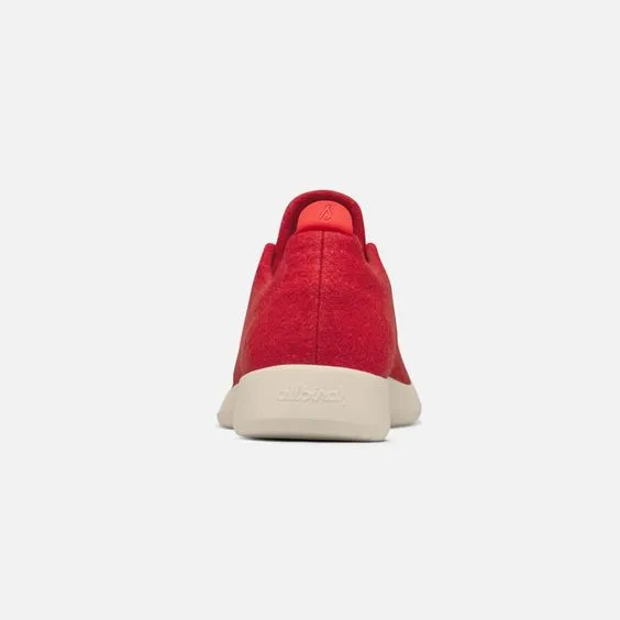 Allbirds Wool Runners - TUKE MARINARA (White Sole)