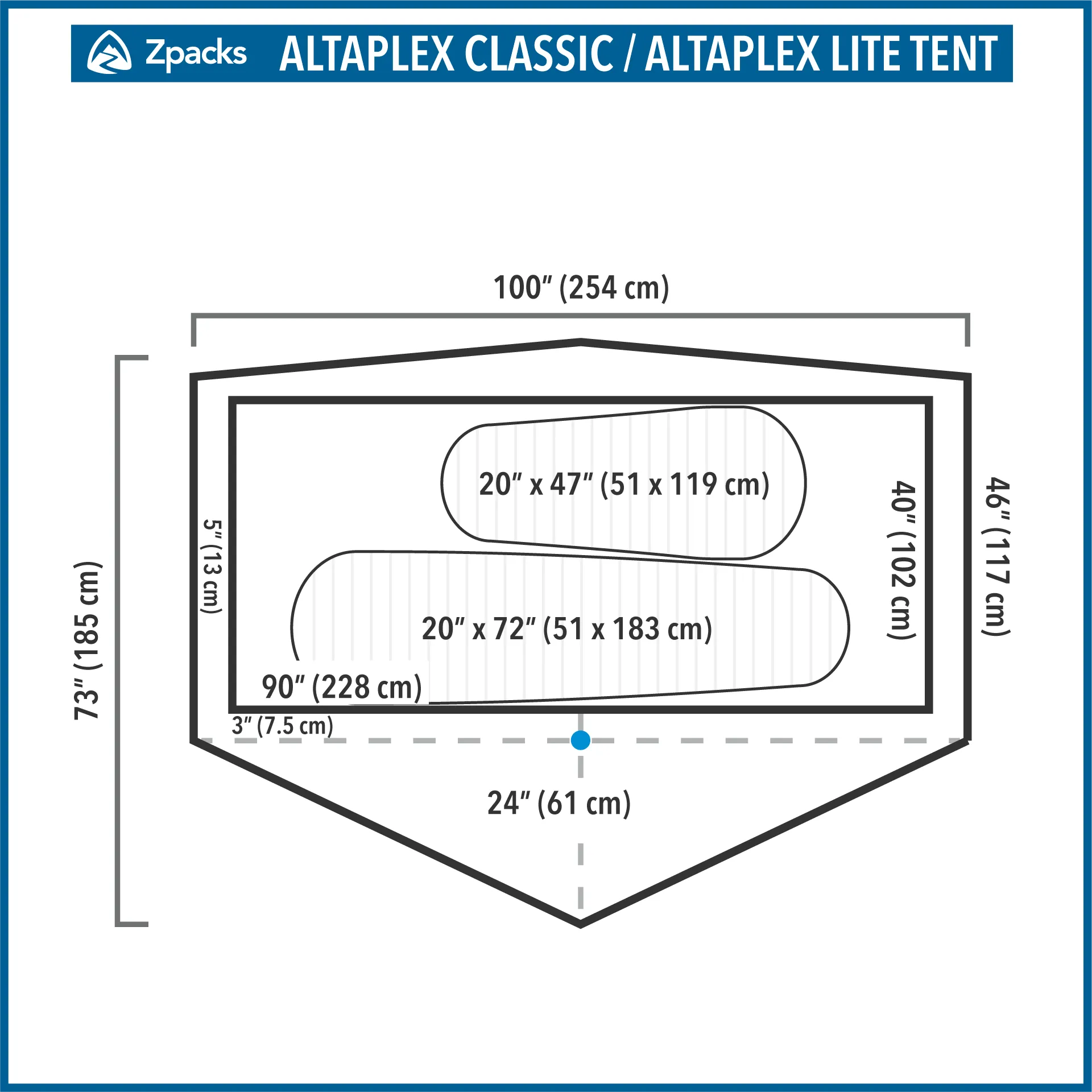 Altaplex Lite Tent