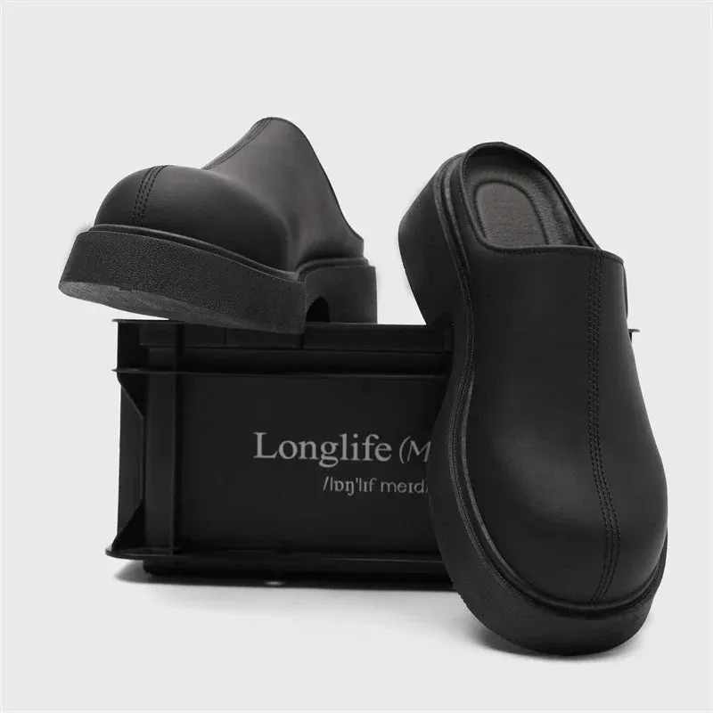 Amozae- Gwangjang Chunky Mule Loafer