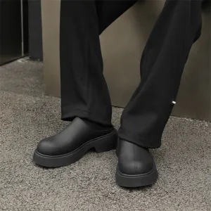 Amozae- Gwangjang Chunky Mule Loafer