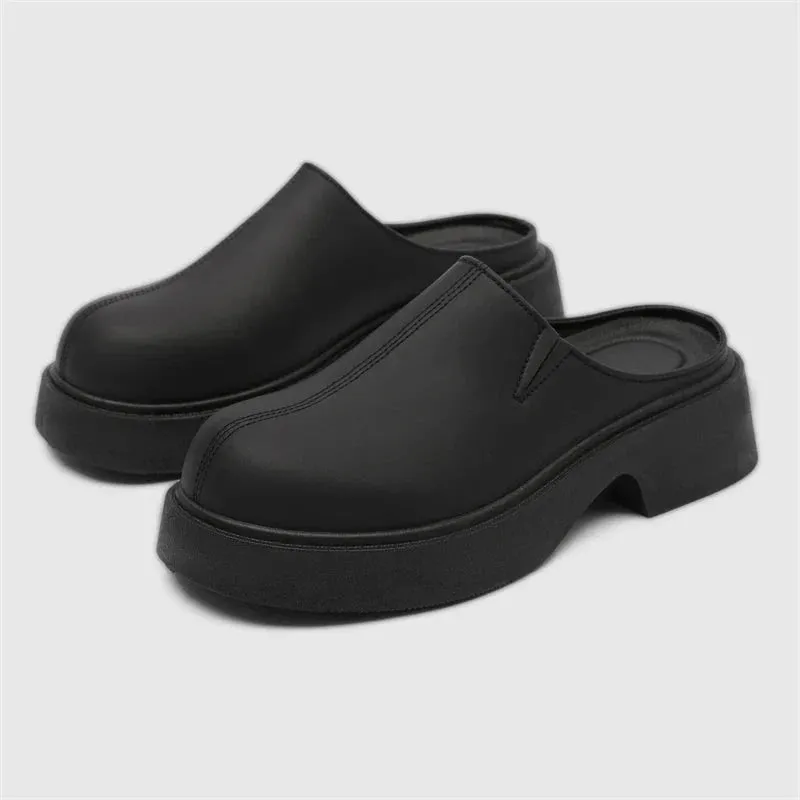 Amozae- Gwangjang Chunky Mule Loafer