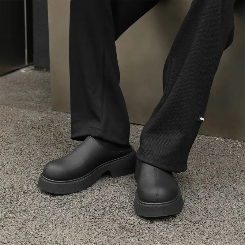 Amozae- Gwangjang Chunky Mule Loafer