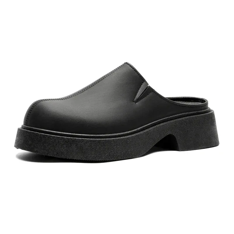 Amozae- Gwangjang Chunky Mule Loafer