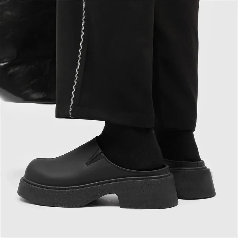 Amozae- Gwangjang Chunky Mule Loafer