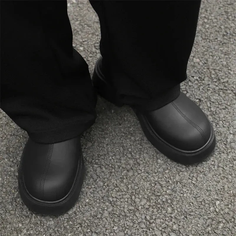 Amozae- Gwangjang Chunky Mule Loafer