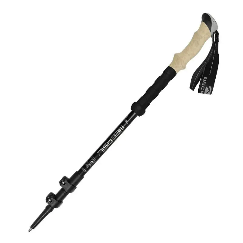 Anti-Shock Ultralight Hiking Poles - Telescopic Trekking Climbing Poles Ultralight Walking Canes