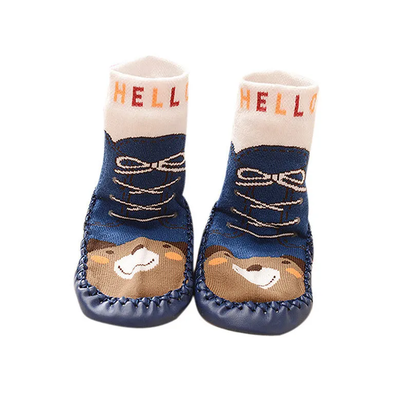 Anti-slip Baby Socks Kids & Toddler Fashionable Slipper