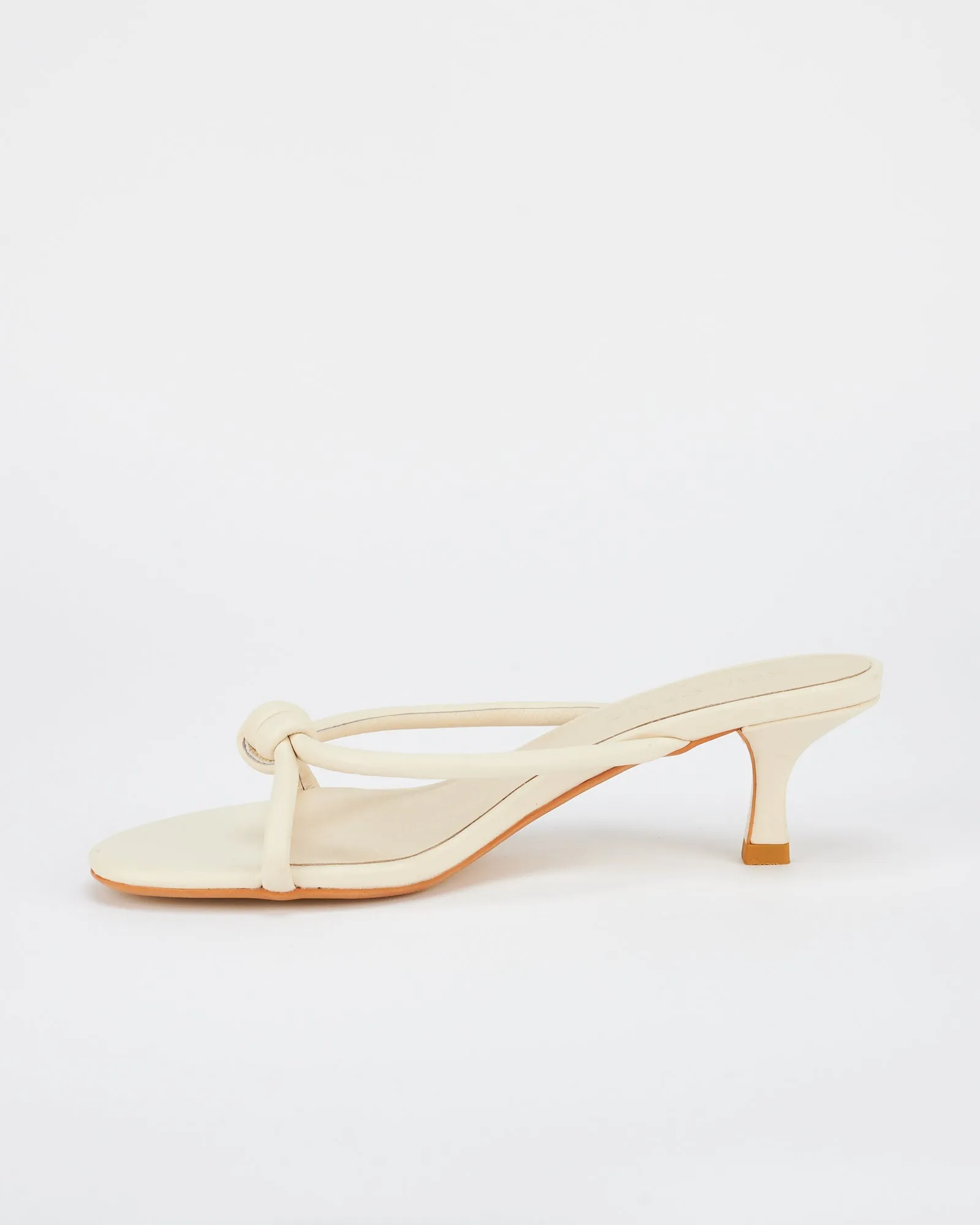 Antibes Mule Off White