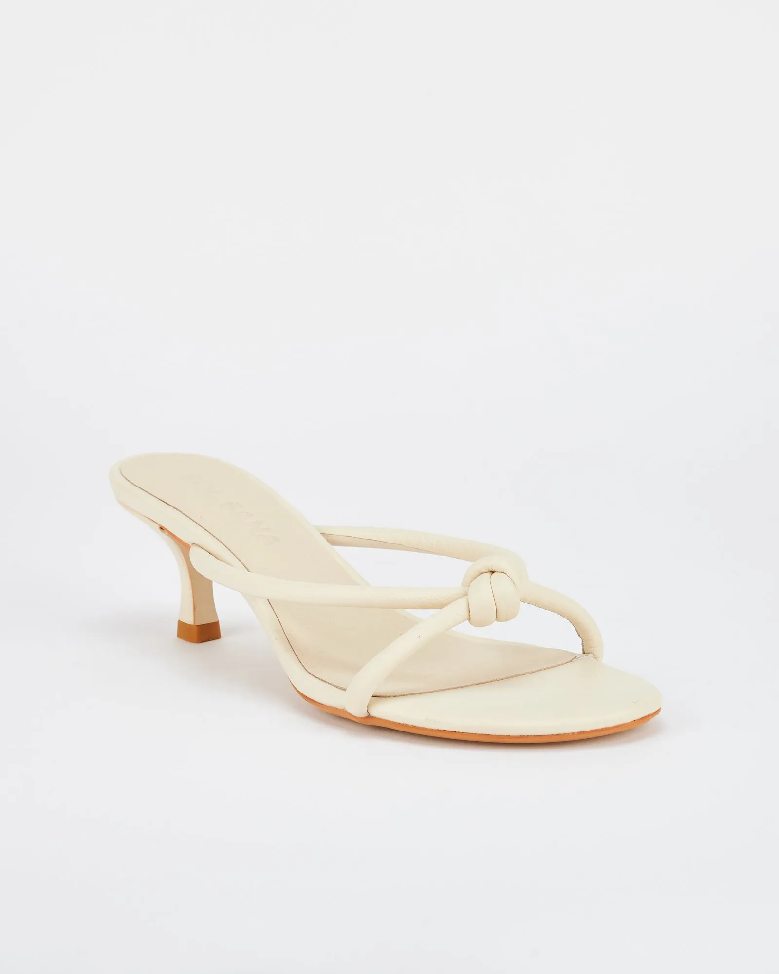 Antibes Mule Off White