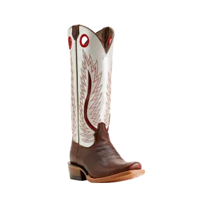 Ariat Women's Furity Fort Worth Western Pearly White Boot