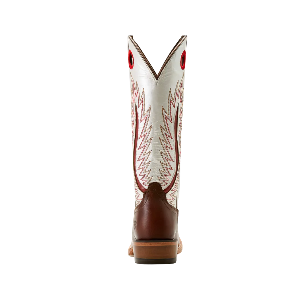 Ariat Women's Furity Fort Worth Western Pearly White Boot