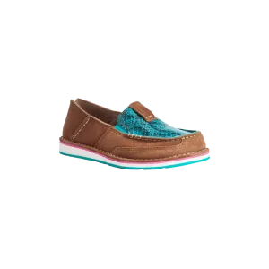 Ariat Women's Turquoise Snake Cruiser Shoes