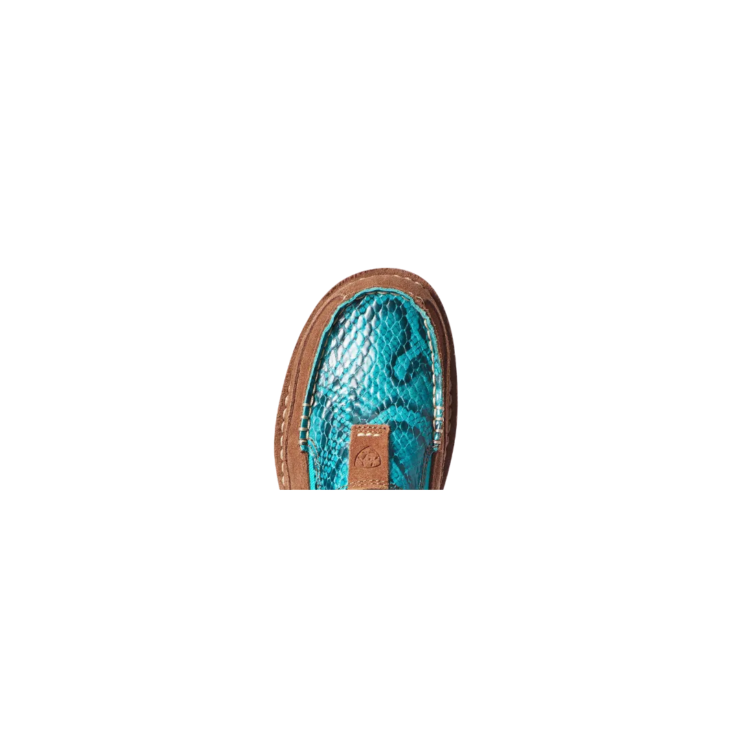 Ariat Women's Turquoise Snake Cruiser Shoes