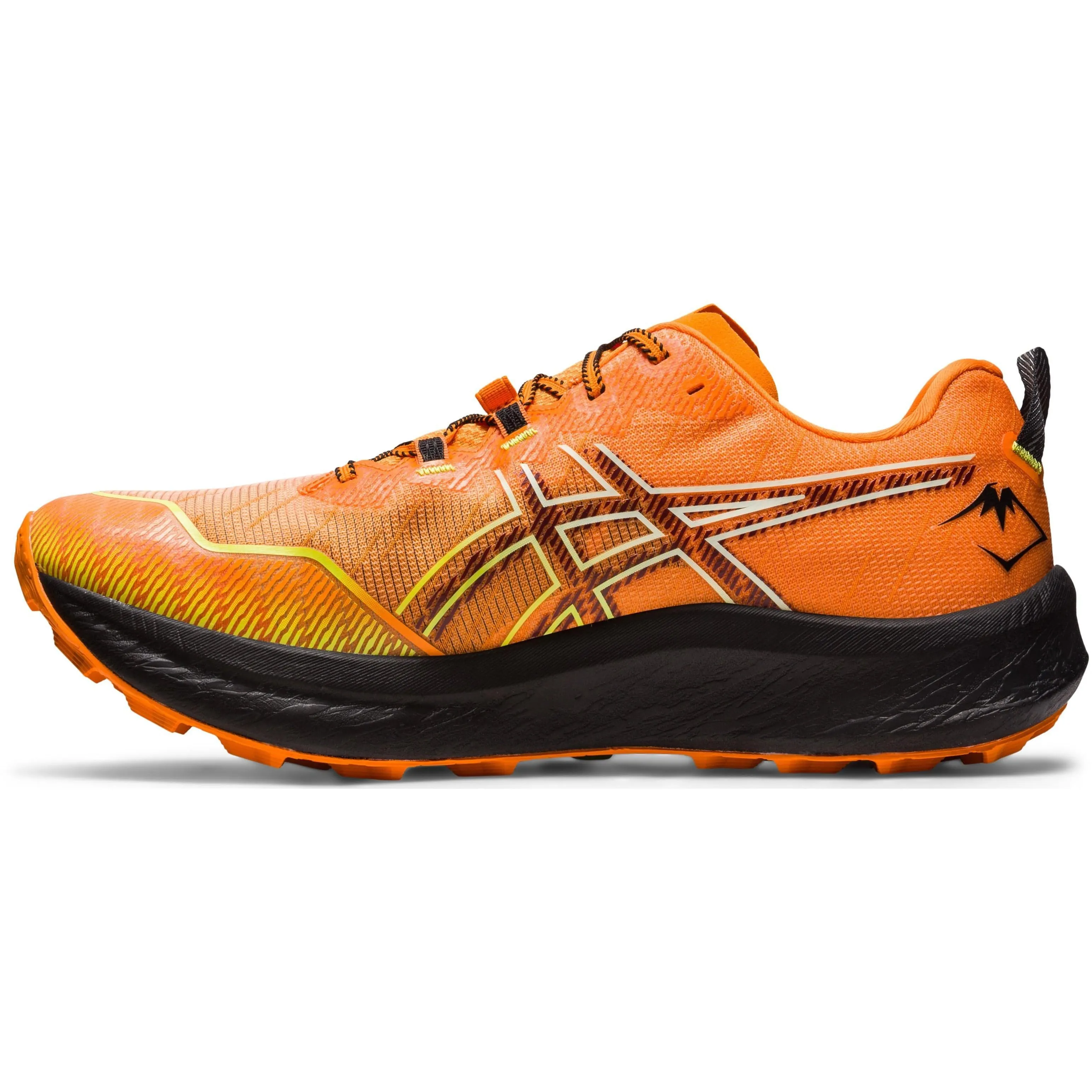 Asics Fuji Speed 2 Mens Trail Running Shoes - Orange