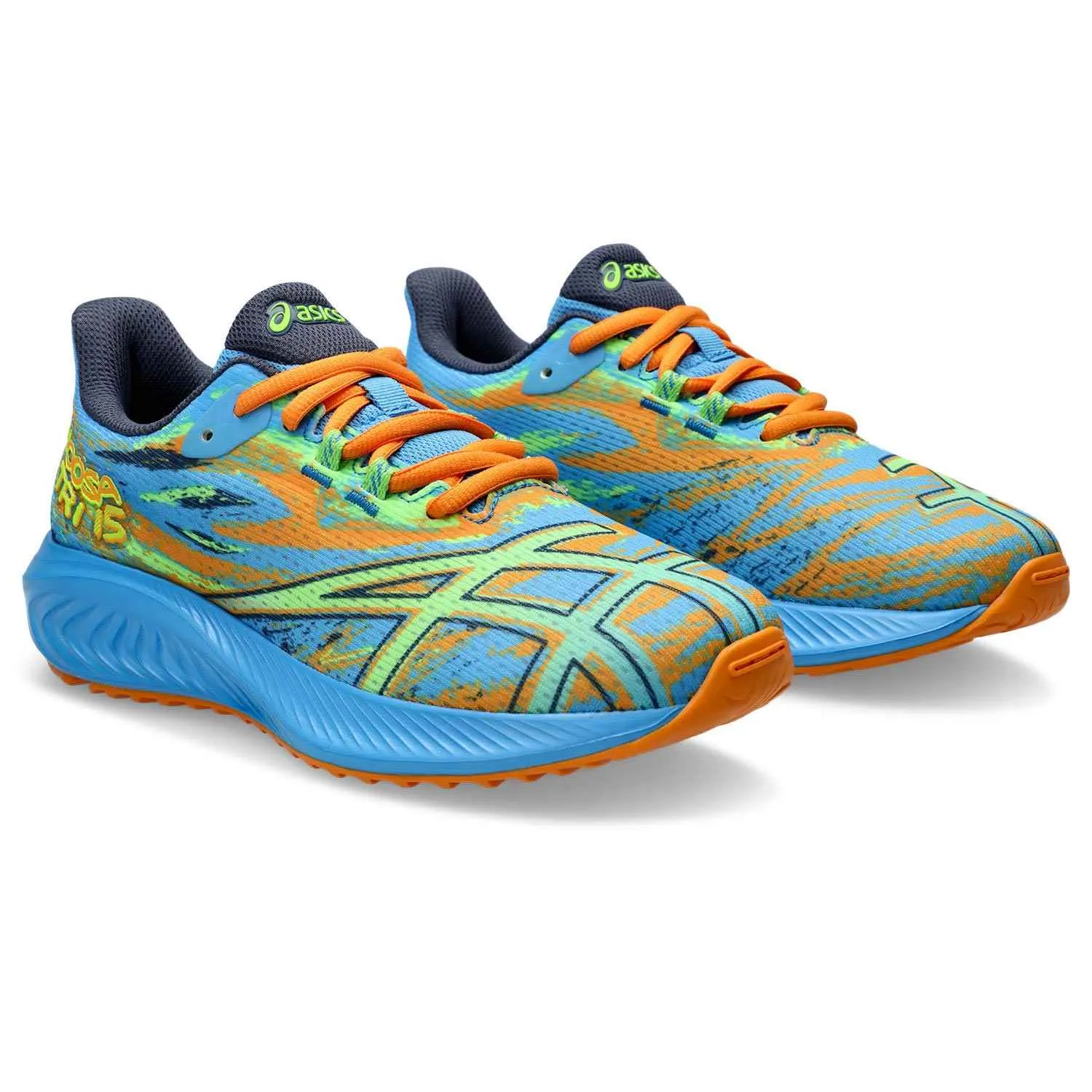 Asics Gel-Noosa Tri 15 Kid Boys Blu/Orng