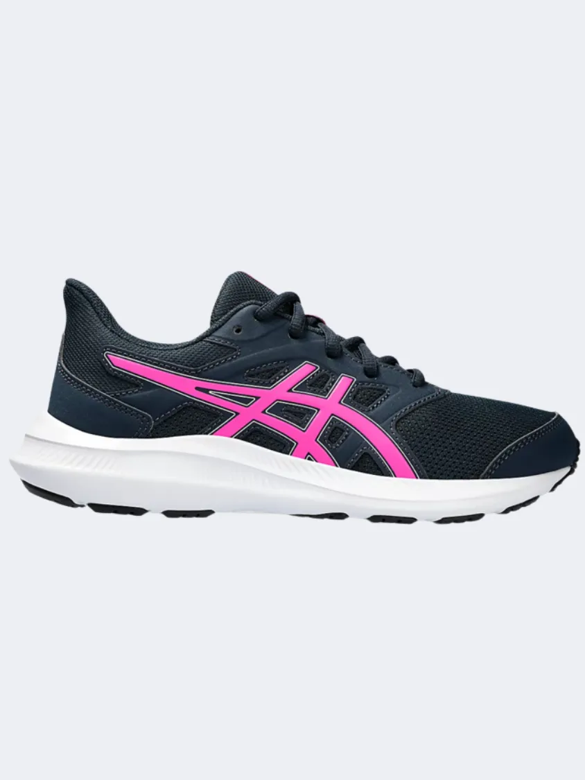 Asics Jolt 4 Gs Girls Running Shoes French Blue/Hot Pink