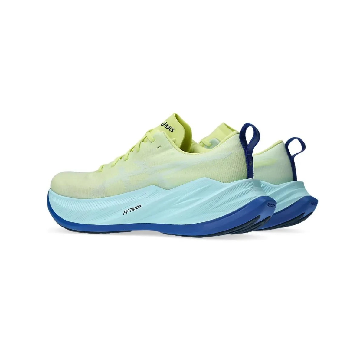 Asics Superblast Yellow Blue SS24 Shoes