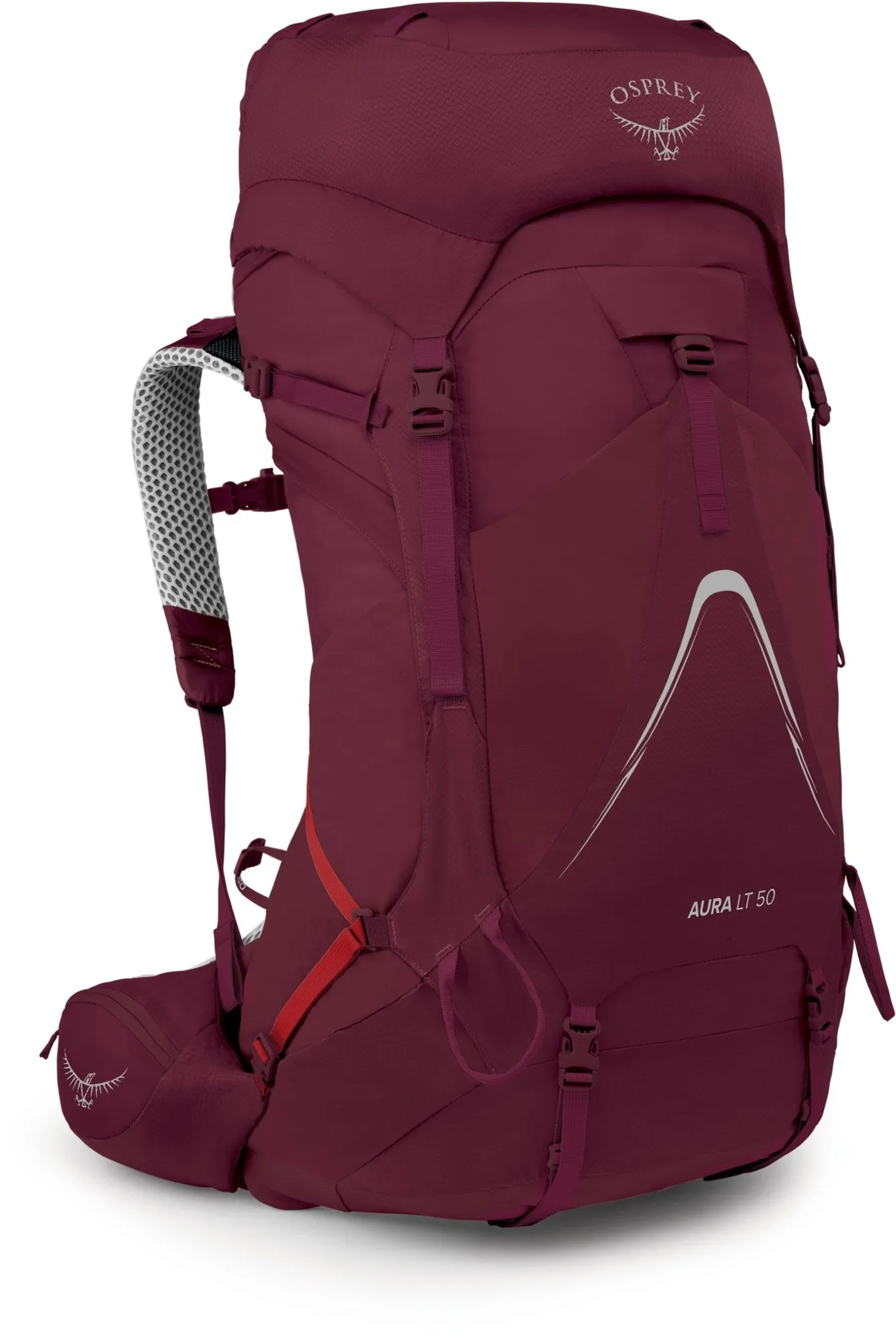 Aura Pack AG LT 50 - Women's Osprey, Purple