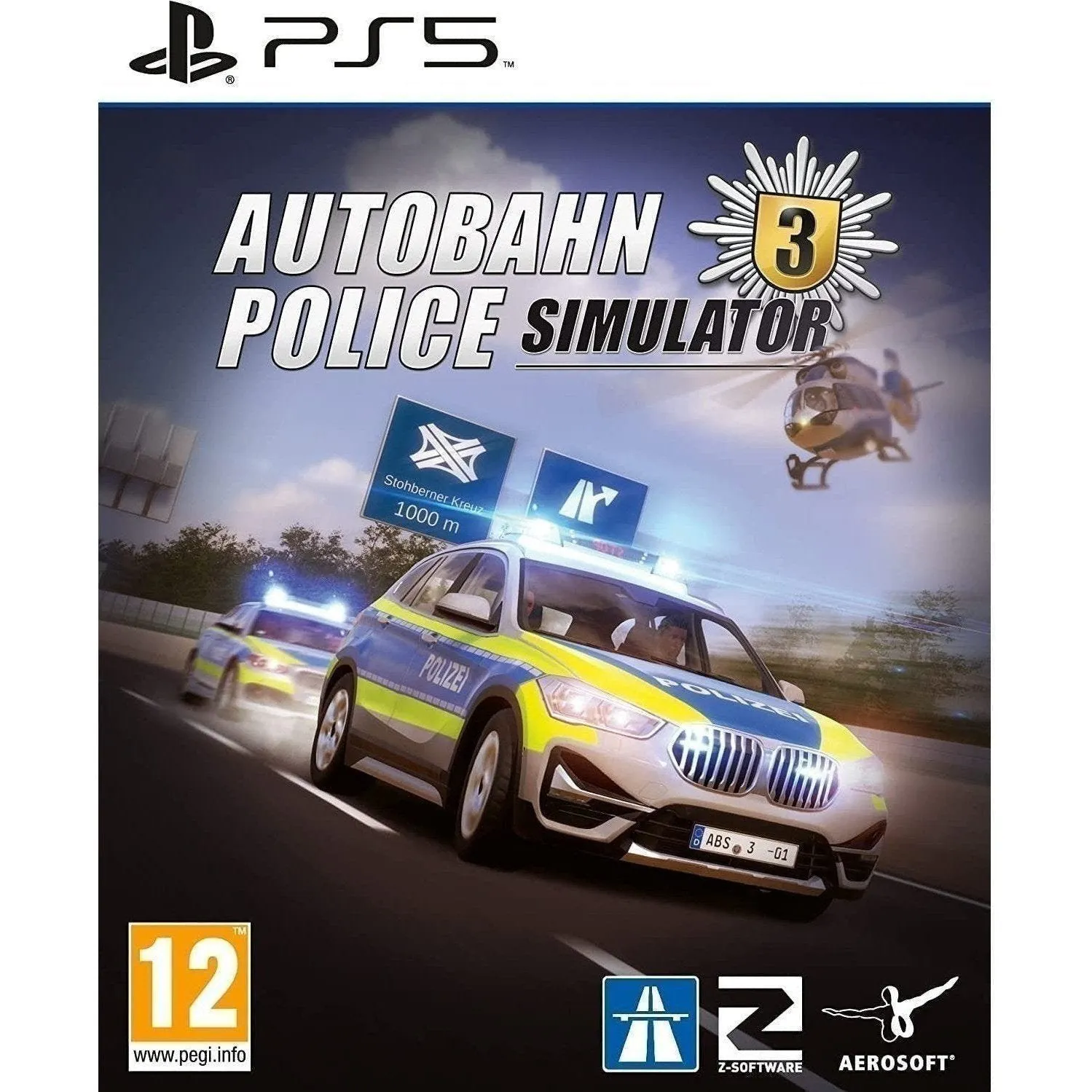 Autobahn Police Simulator 3 (Sony PlayStation 5)