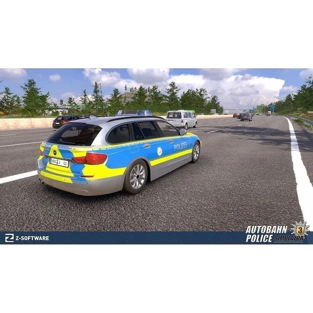 Autobahn Police Simulator 3 (Sony PlayStation 5)