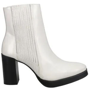 Ava Round Toe Platform Chelsea Booties