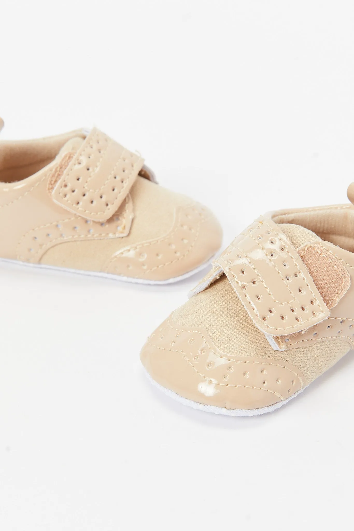 Baby Beige Parm Shoes