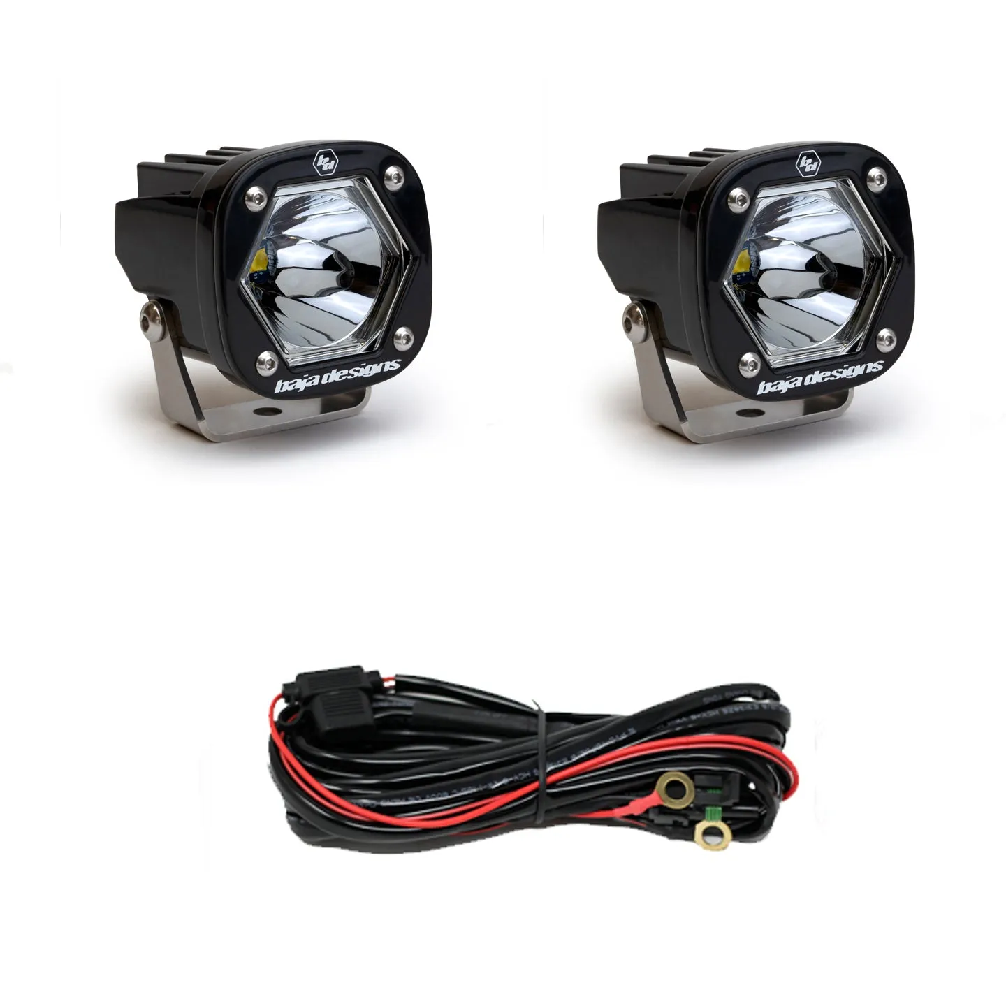 Baja Designs S1, Spot LED (Pair)