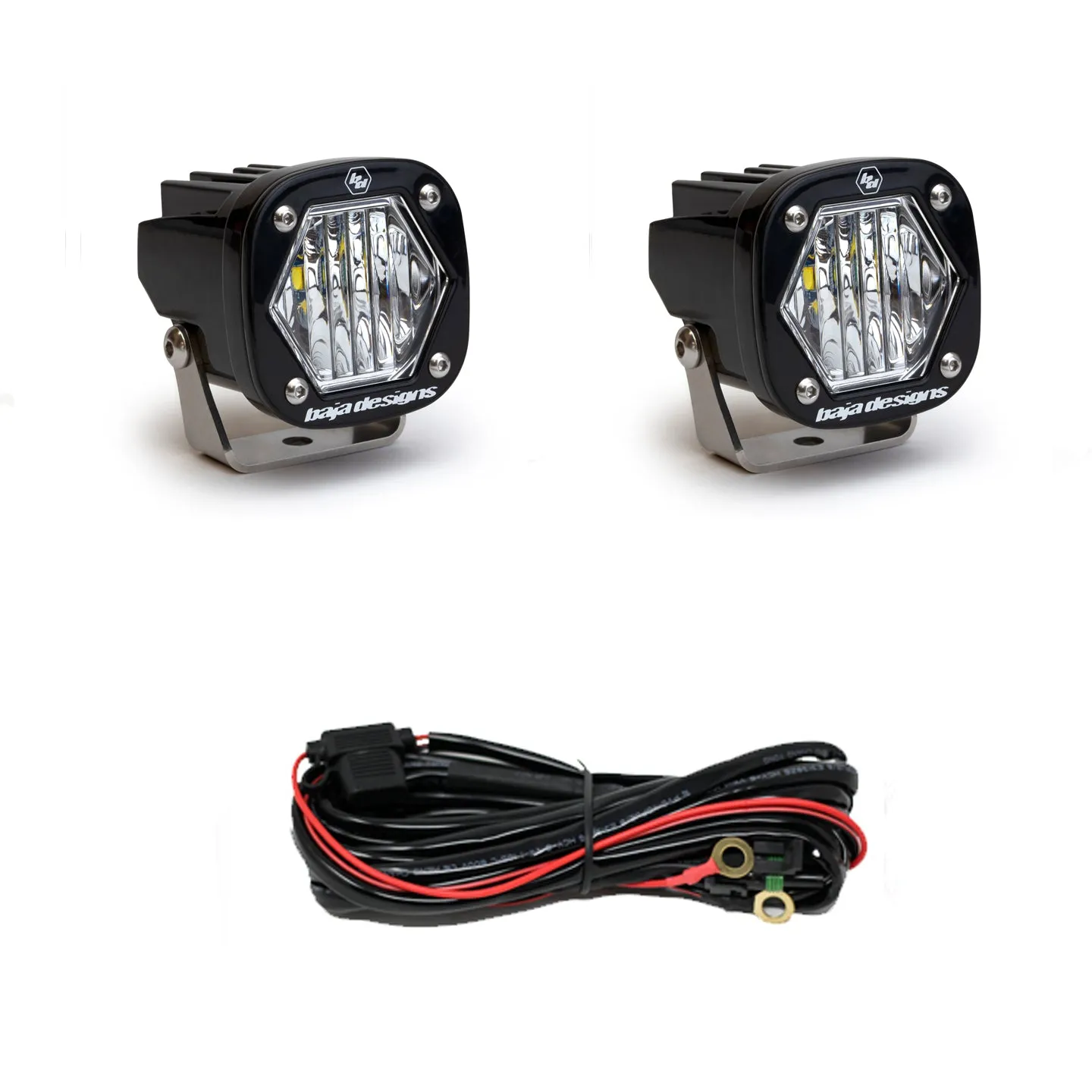 Baja Designs S1, Wide Cornering LED (Pair)