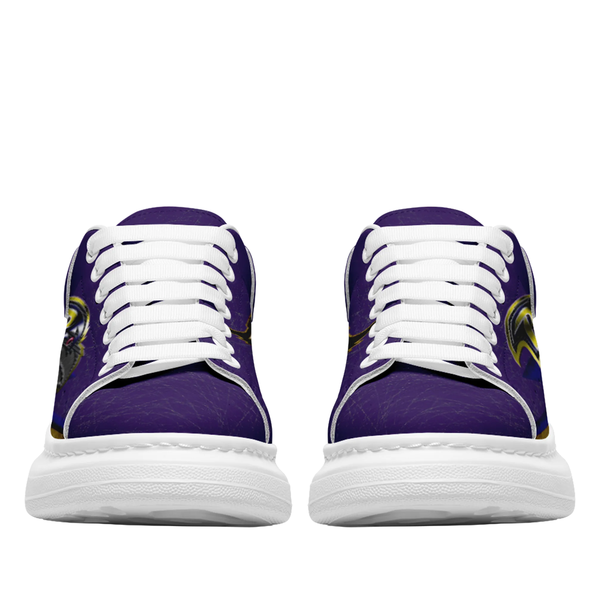 Baltimore Ravens- McQueen Shoes Unisex Fashionable Casual Shoes for Walking Comfortable and Breathable