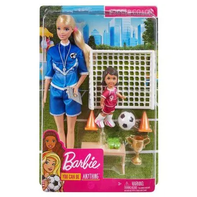 Barbie Career Soccer Coach