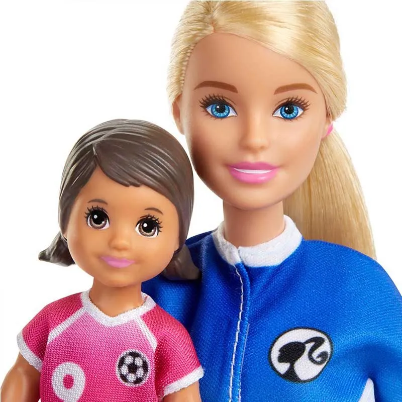 Barbie Career Soccer Coach