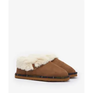 Barbour Eloise Bootie Ladies Slipper - Camel