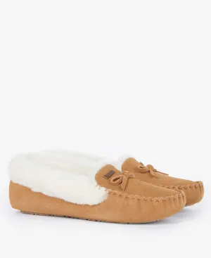 Barbour Maggie Moccasin Slippers