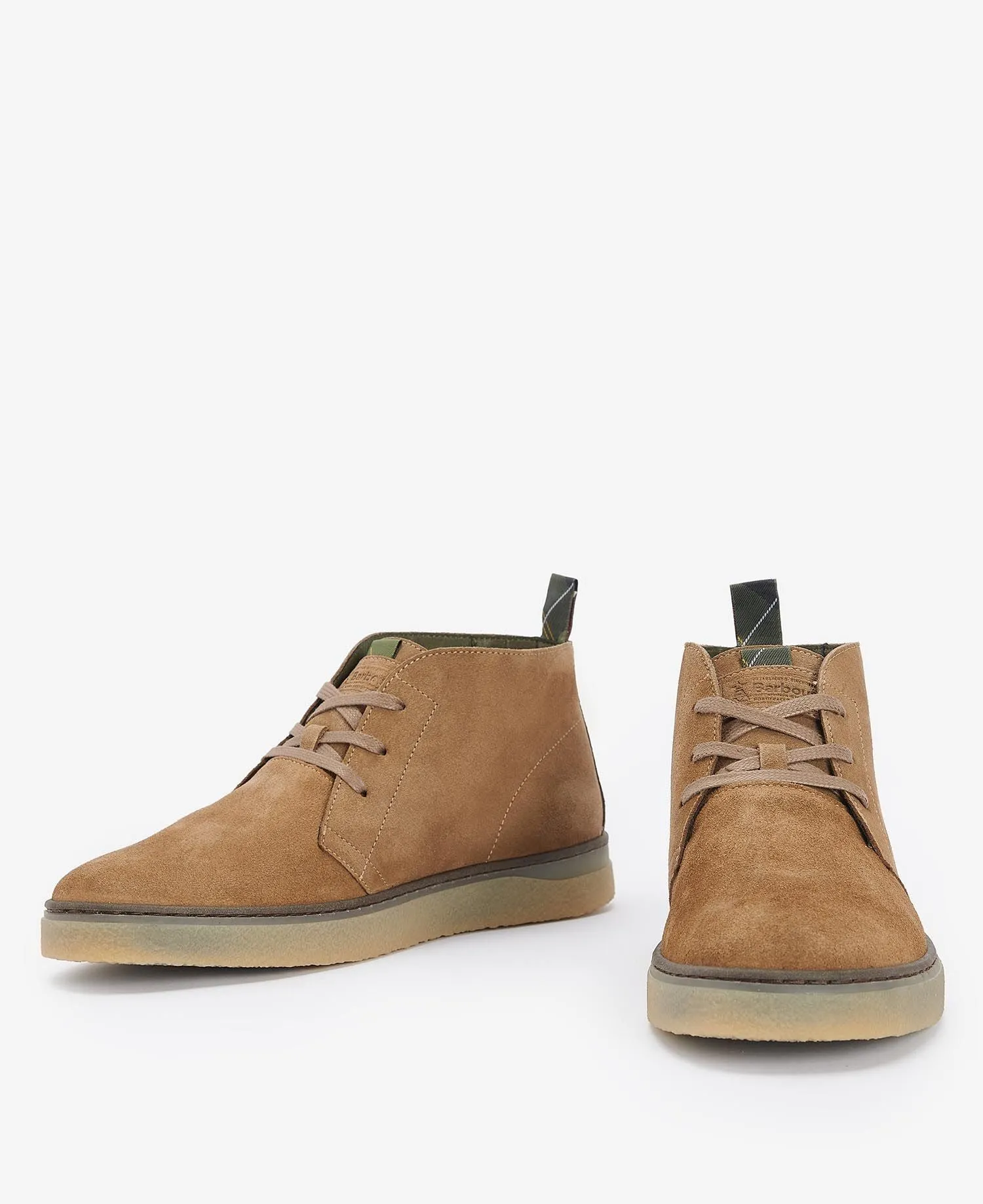 Barbour - Reverb, Sand Suede