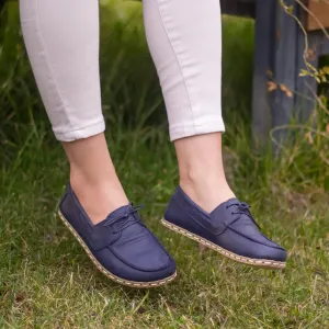 Barefoot Minimalist Shoes Navy Blue for Women