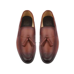 Bari Two Toned Loafers For Men