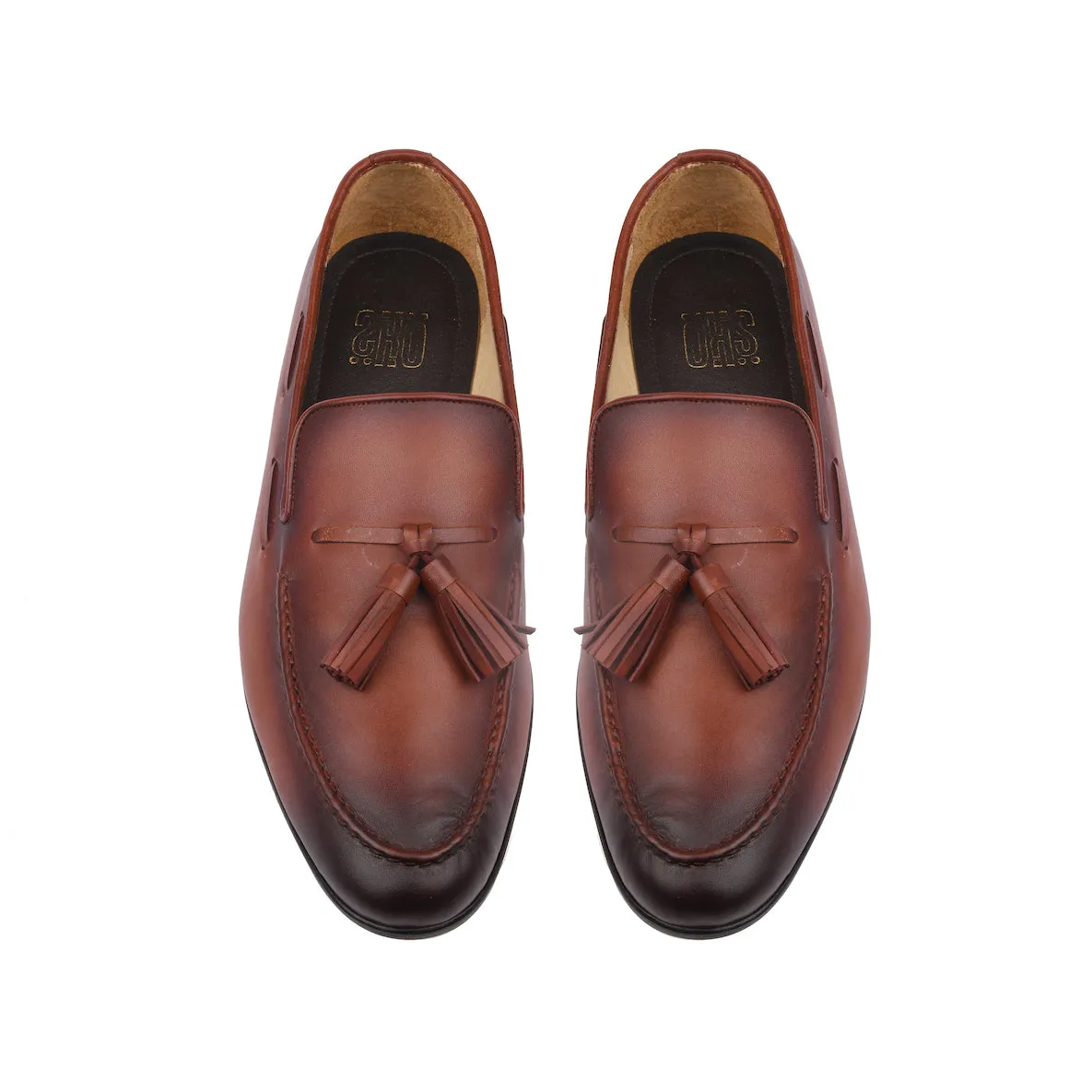 Bari Two Toned Loafers For Men