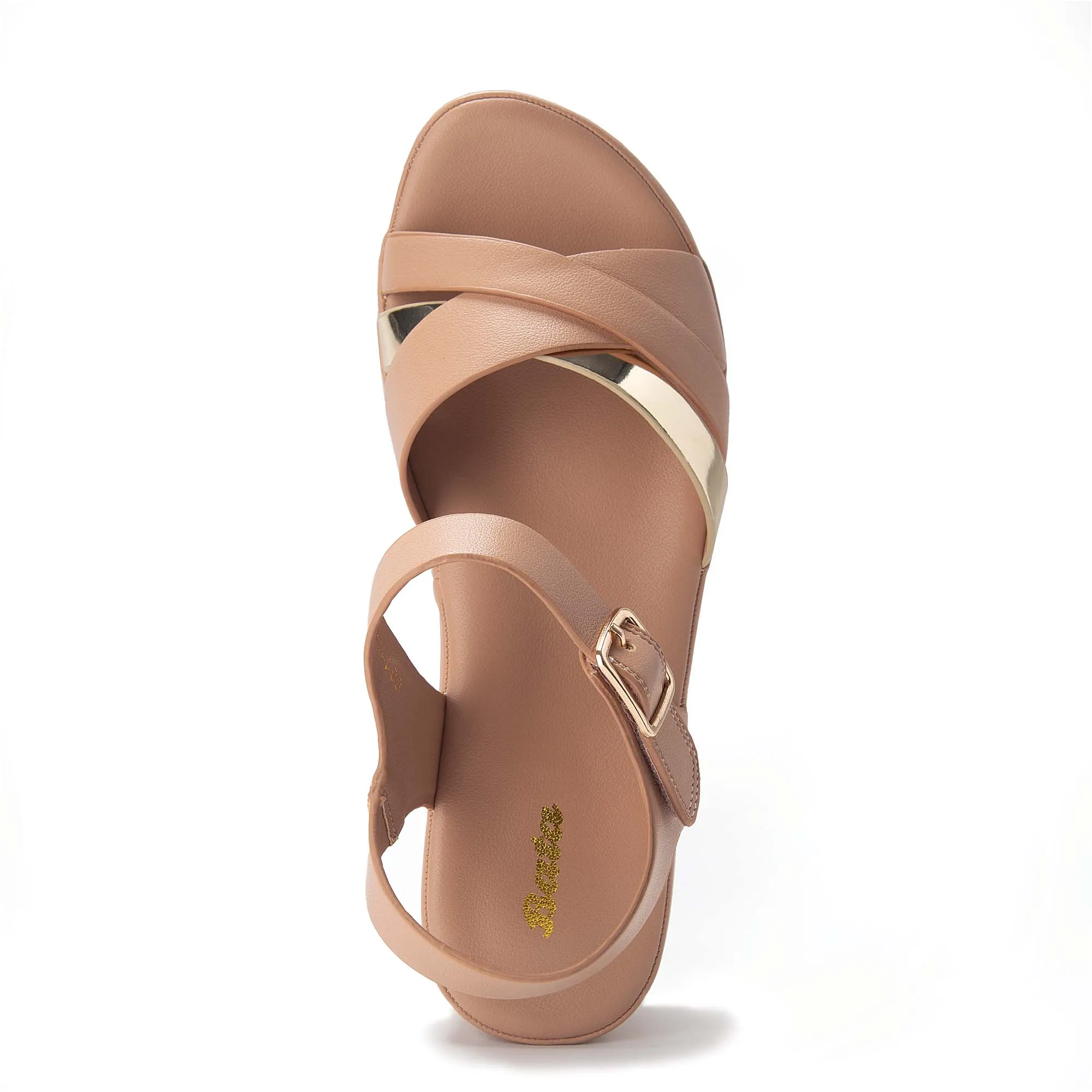 BATA Women Wedged Sandals 661X476