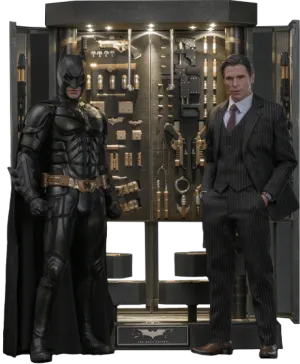 Batman Armory with Bruce Wayne (2.0) Sixth Scale Figure Set