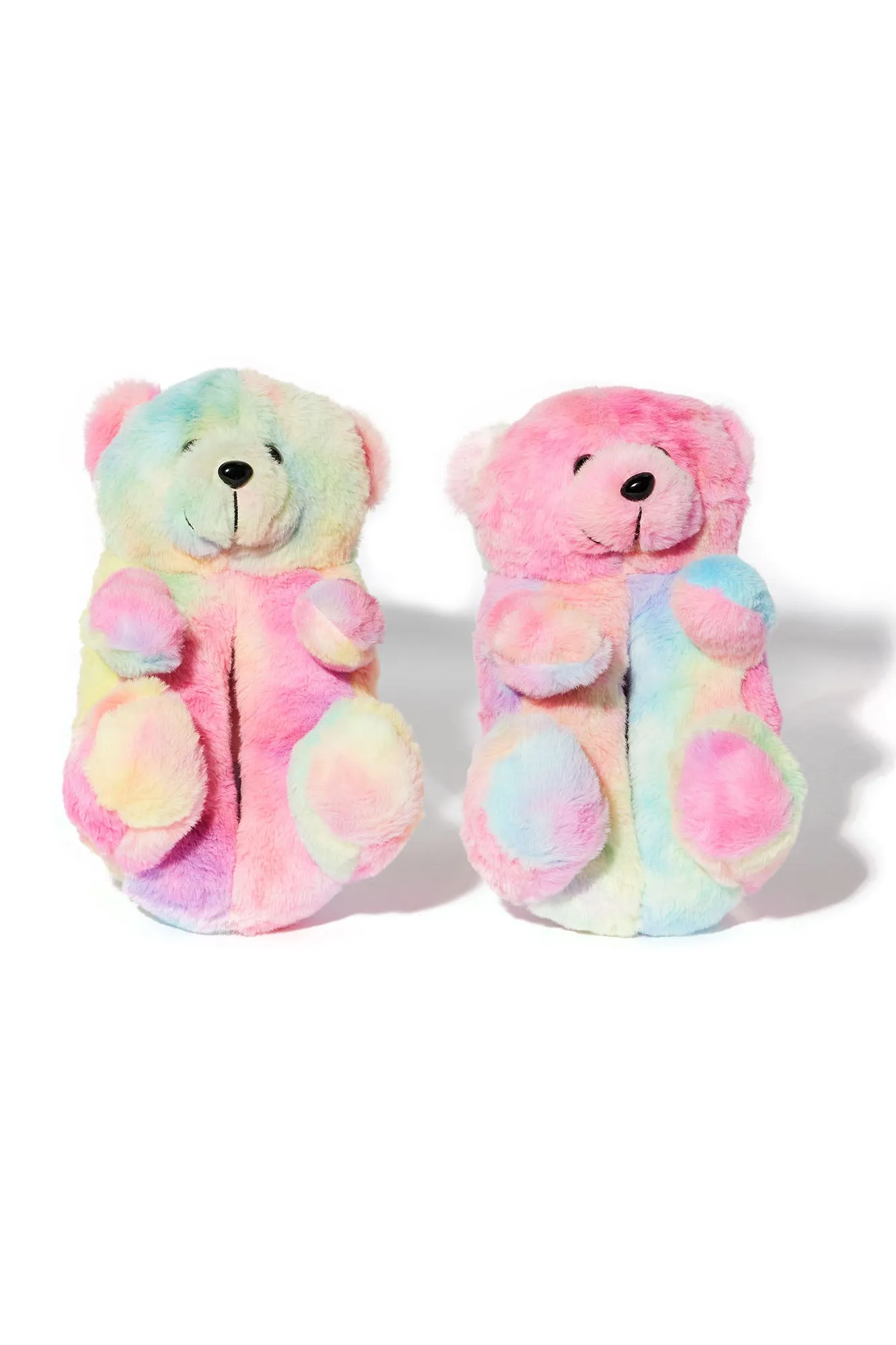 Be My Teddy Bear II Slippers - Multi Color