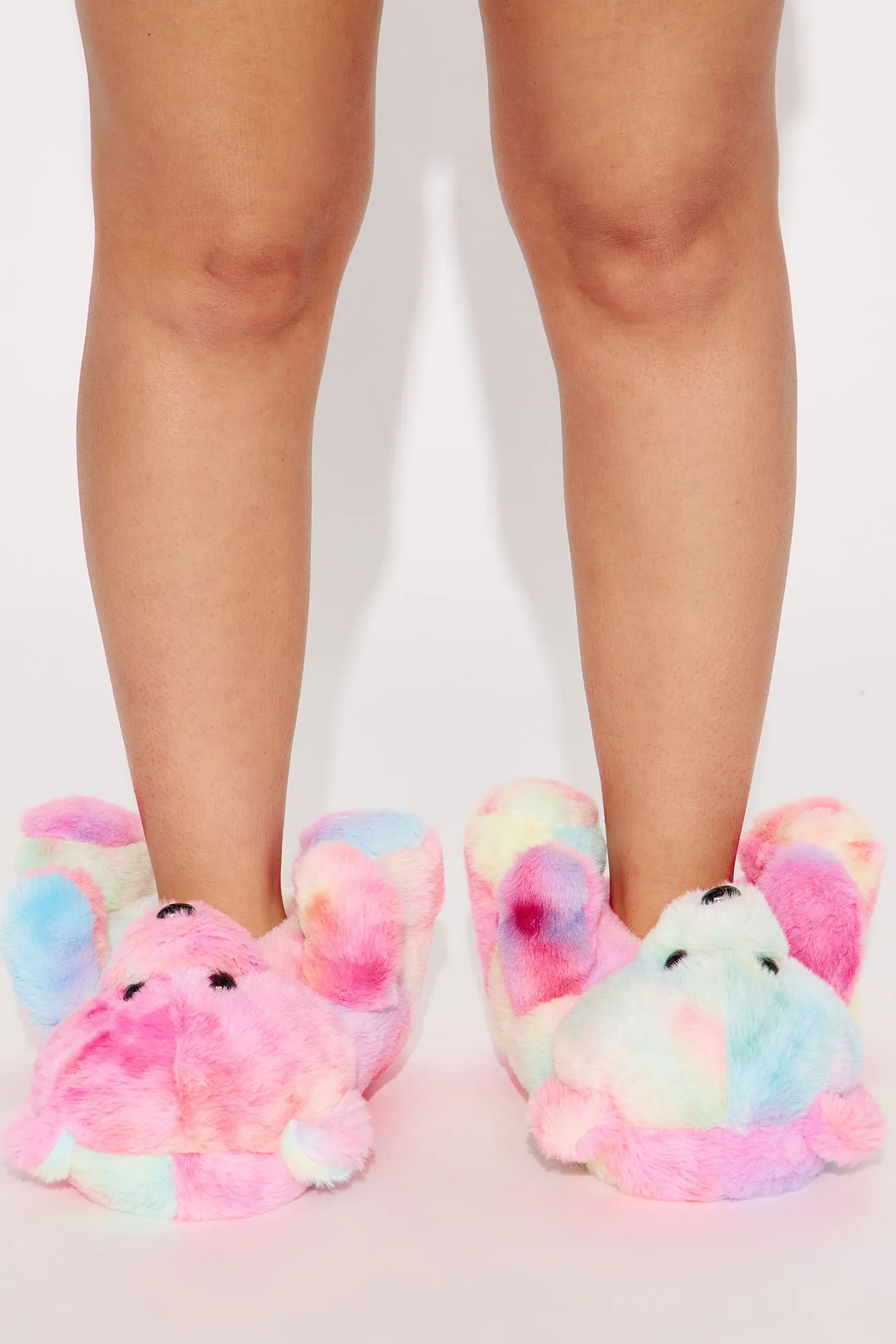 Be My Teddy Bear II Slippers - Multi Color